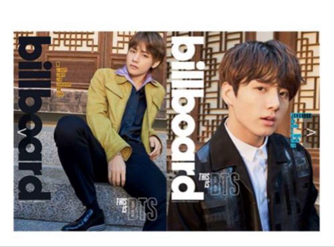 billboard BTS limited-edition box 新品未開封