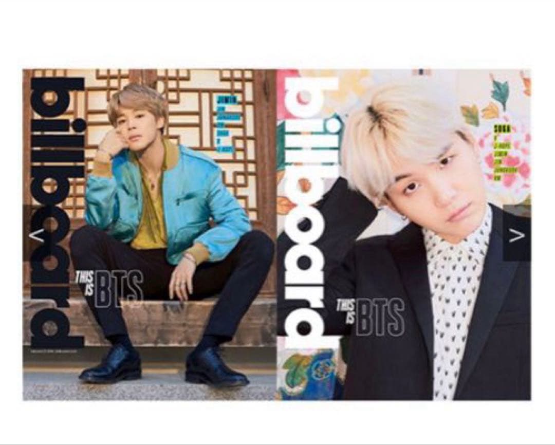 billboard BTS limited-edition box 新品未開封