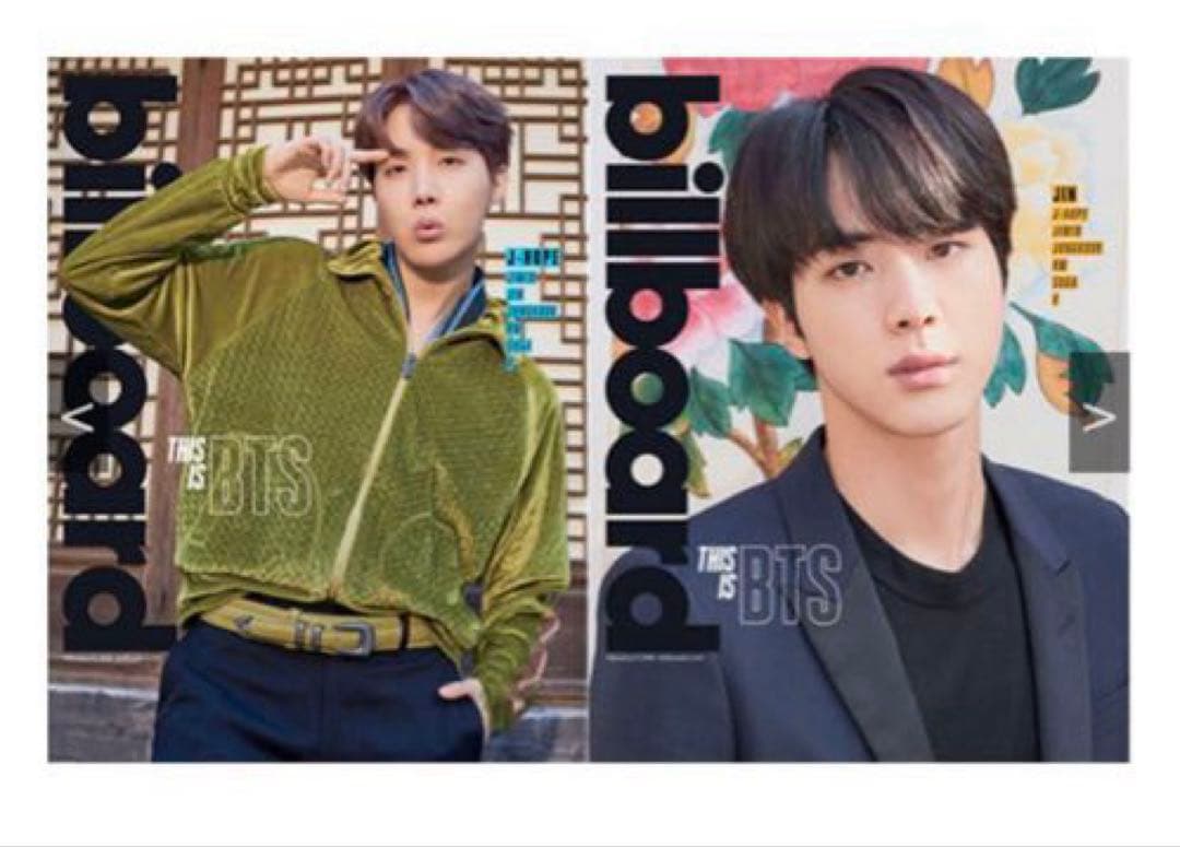 billboard BTS limited-edition box 新品未開封
