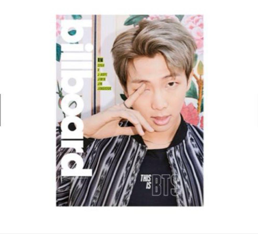 billboard BTS limited-edition box 新品未開封