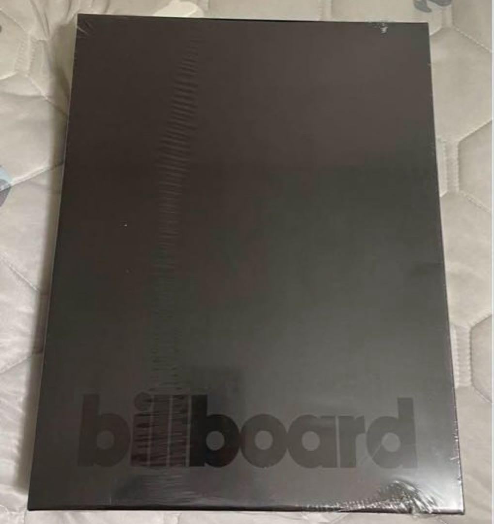 billboard BTS limited-edition box 新品未開封