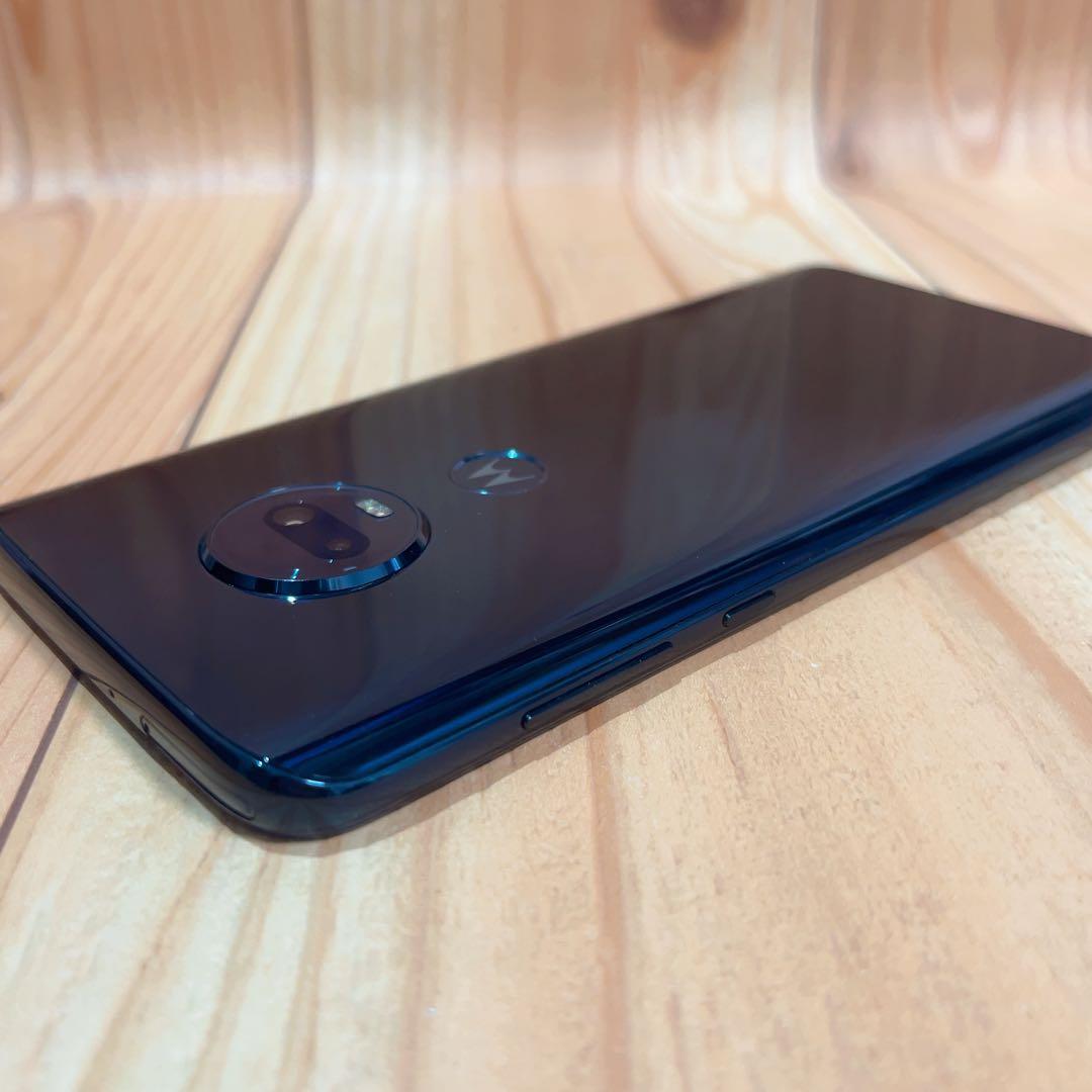 SIMフリー 本体 moto g（7）Plus 64 GB 397G ブラック
