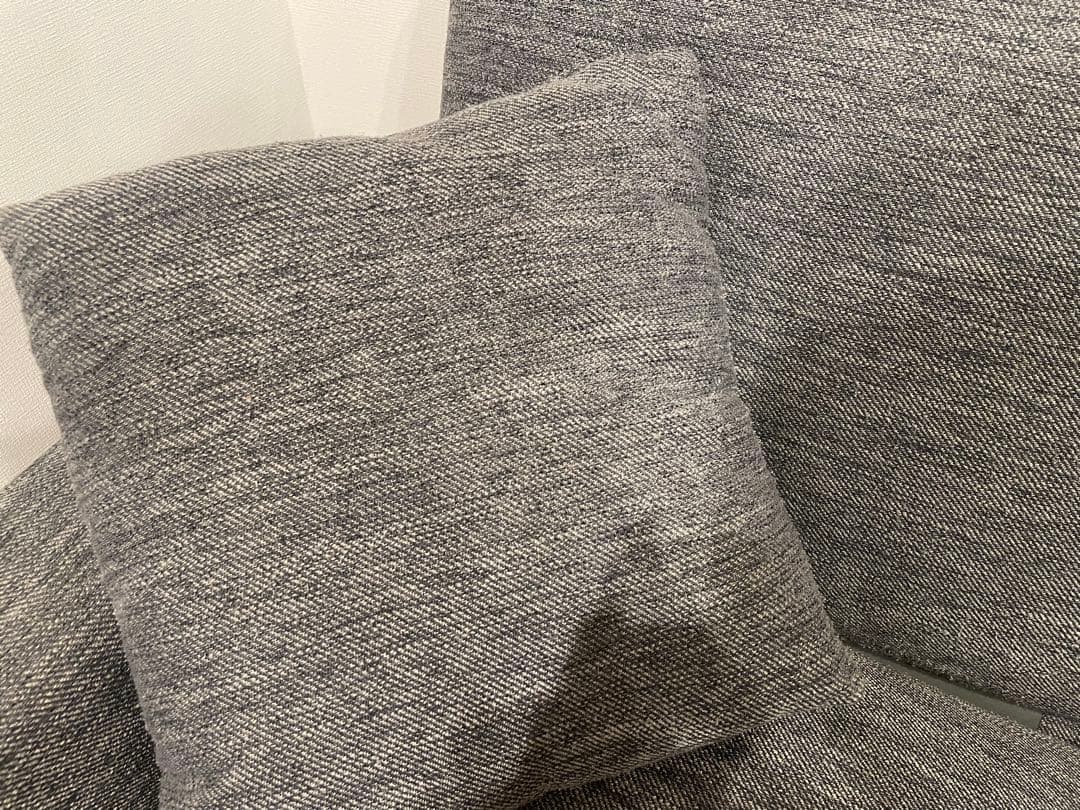 【中古】ニトリ　布張りカウチソファ(CA2 DR) 幅187cm