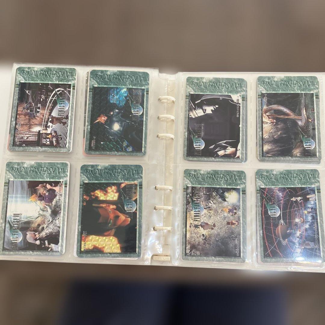 ファイナルファンタジー7 カードダス 100枚