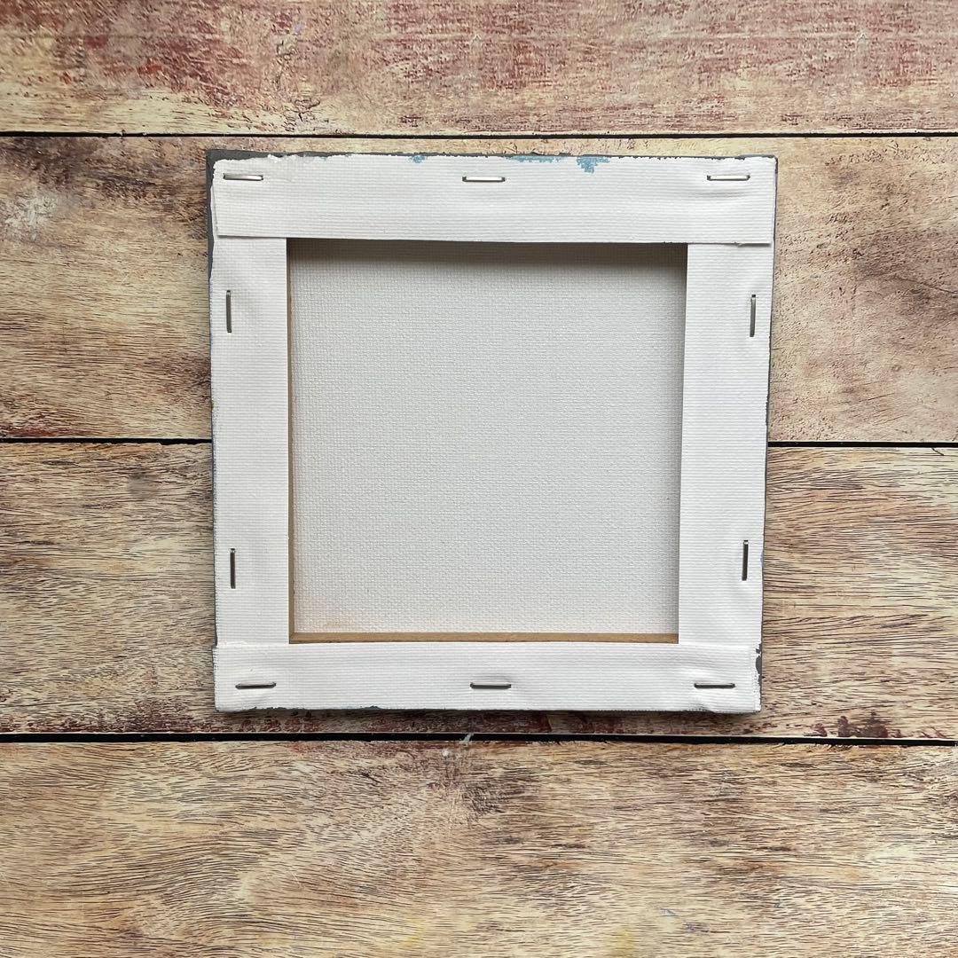 オイルパステル画　アクリル画　魔法にかかった場所No.5 お取り置き品　3点