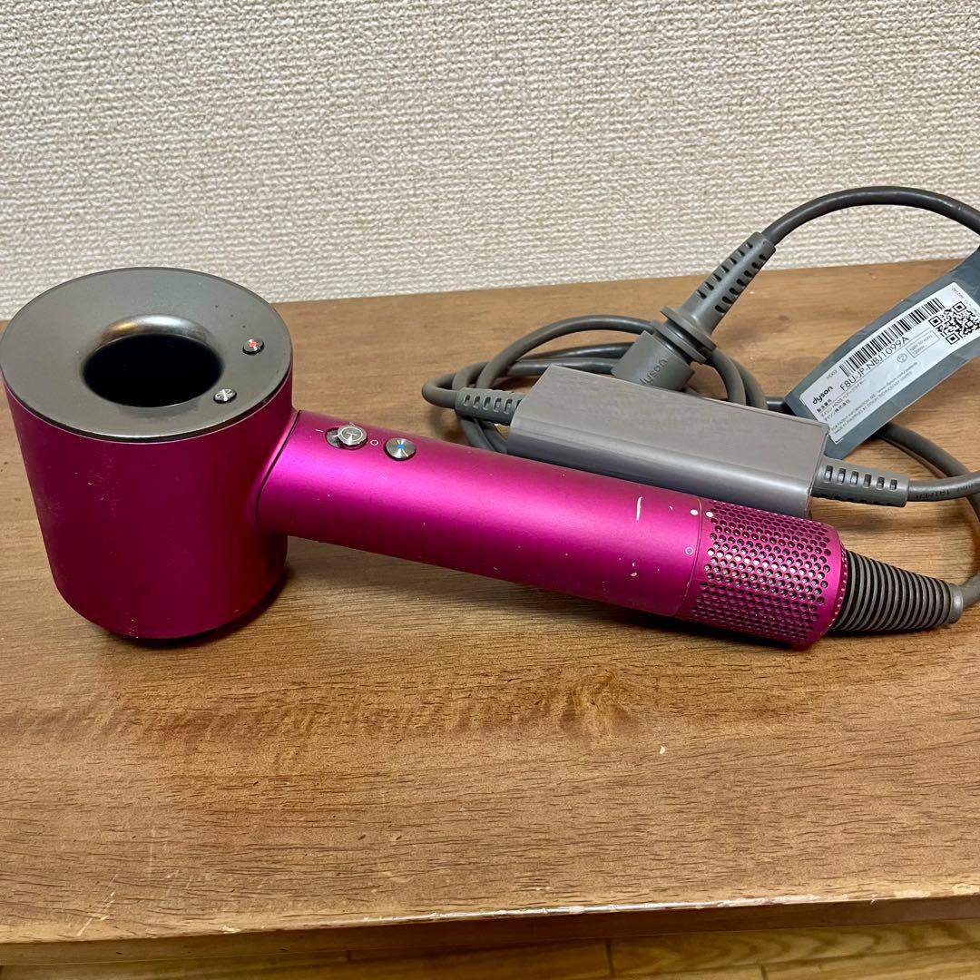【限定カラーピンク】Dyson Supersonic HD03 アタッチメント