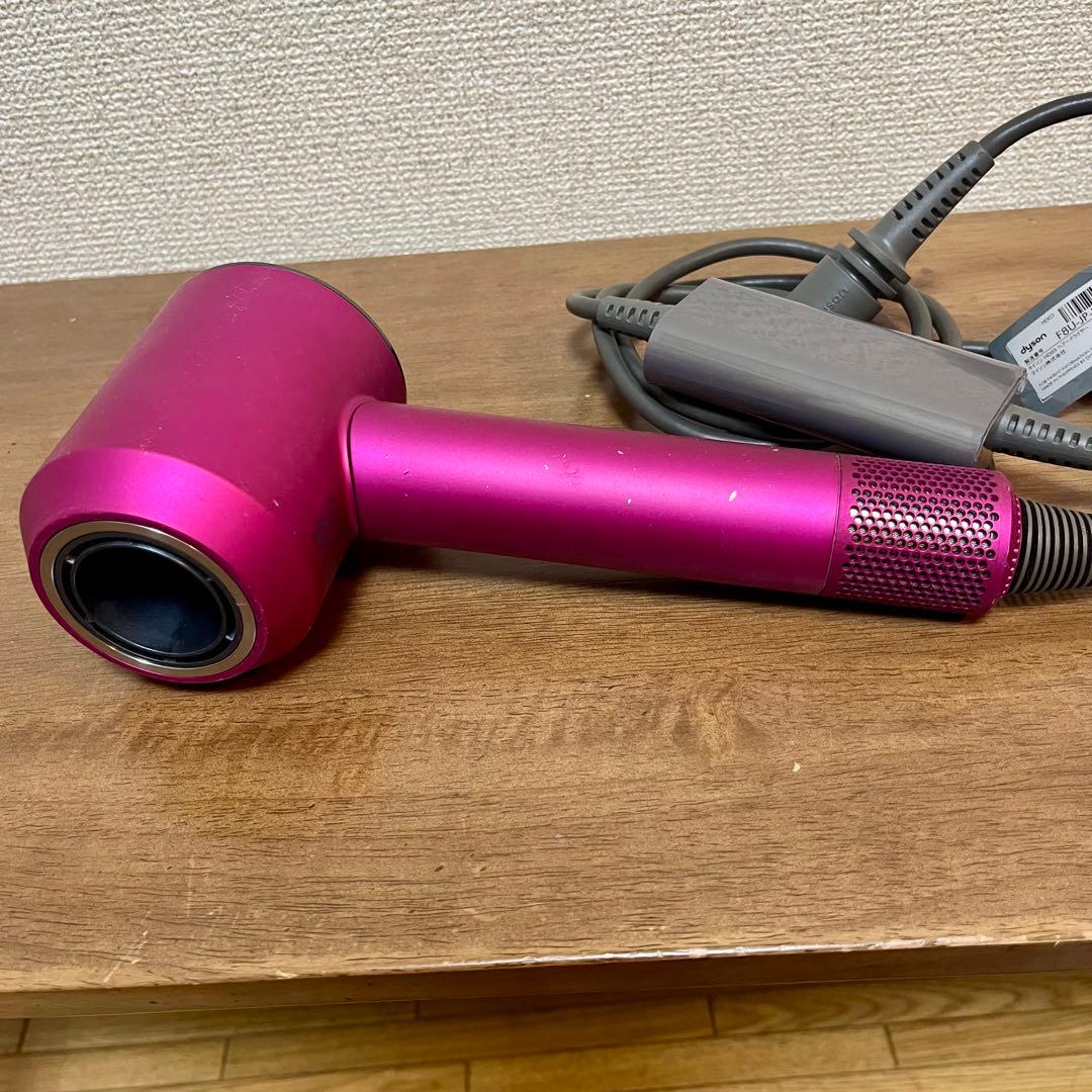 【限定カラーピンク】Dyson Supersonic HD03 アタッチメント