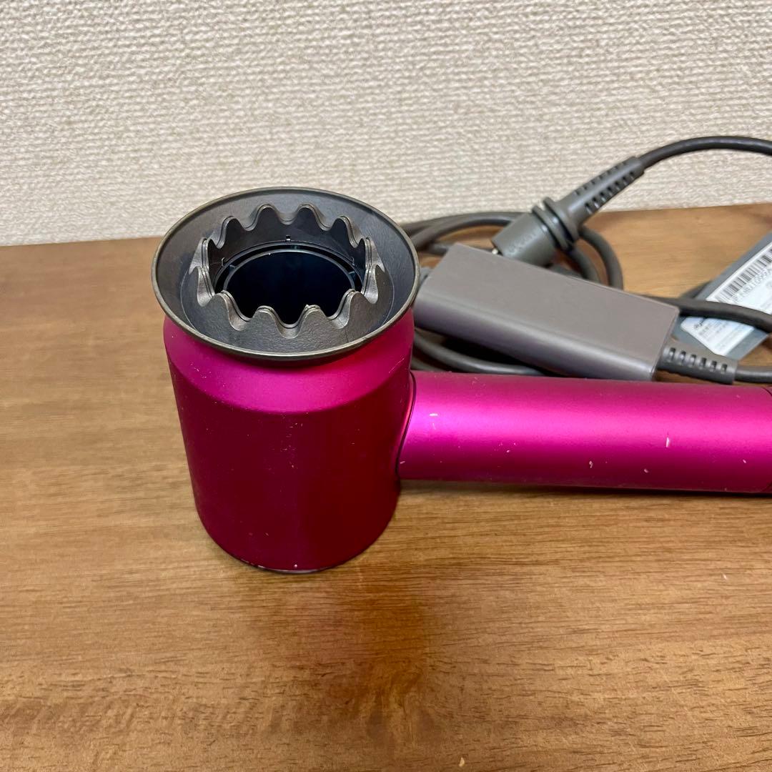 【限定カラーピンク】Dyson Supersonic HD03 アタッチメント