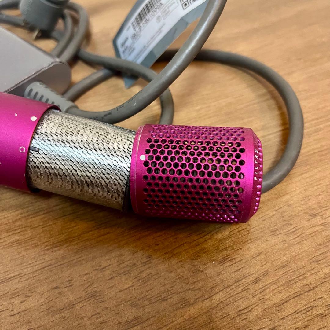 【限定カラーピンク】Dyson Supersonic HD03 アタッチメント