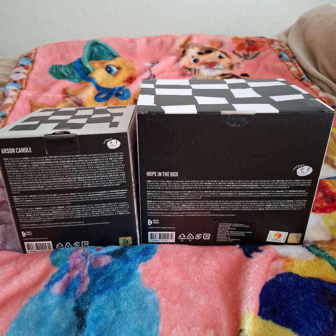 ARSON CANDLE & HOPE IN THE BOX セット
