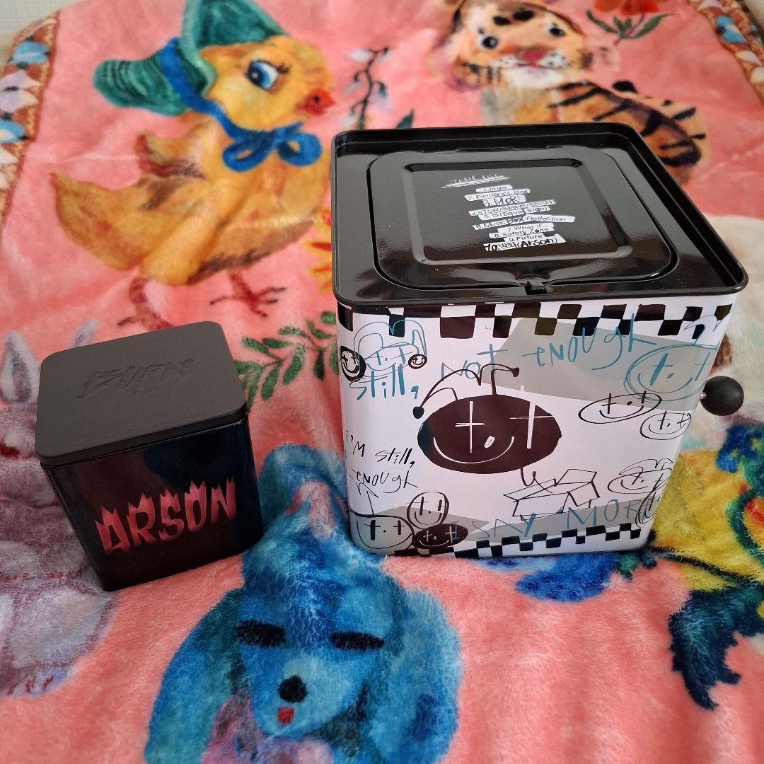 ARSON CANDLE & HOPE IN THE BOX セット