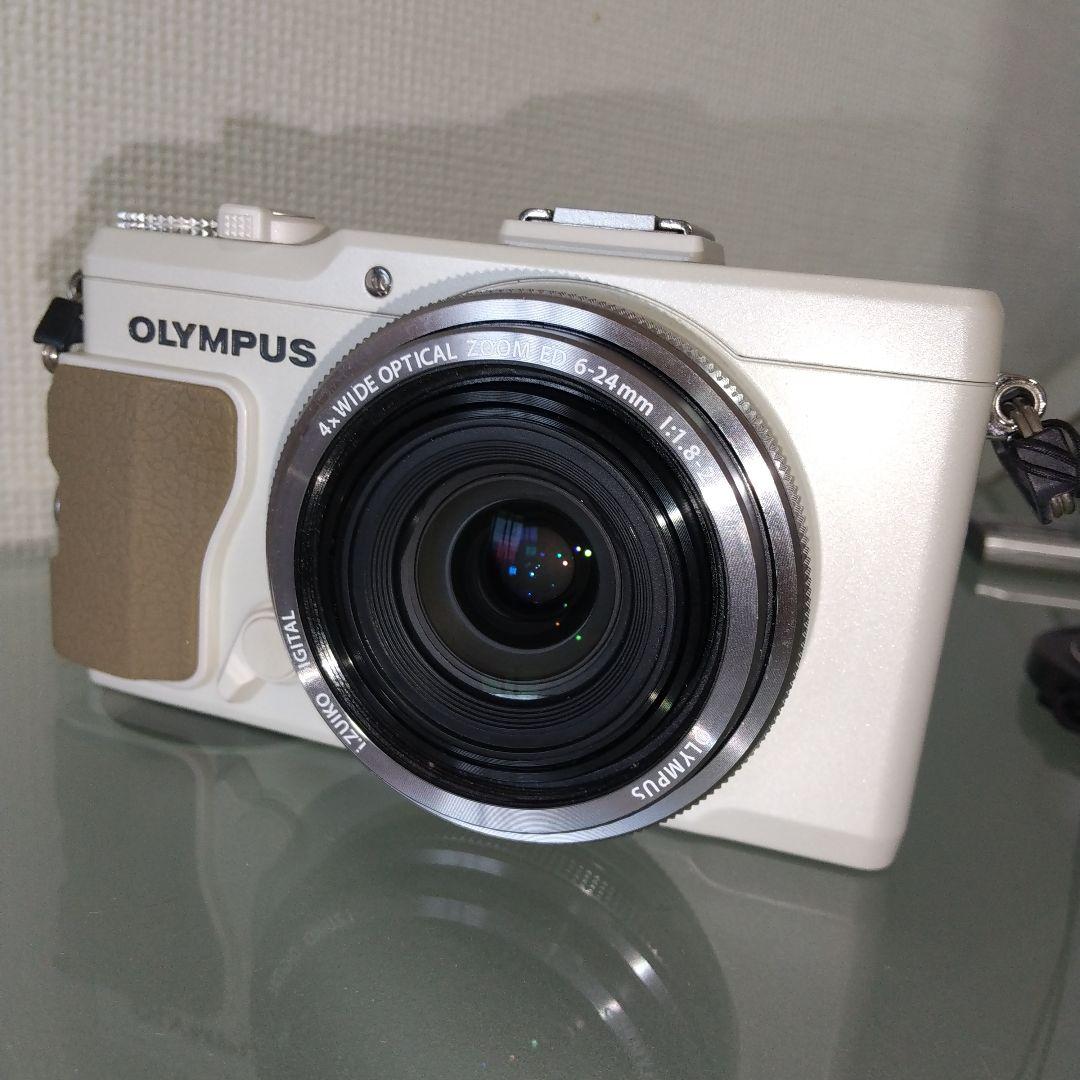 【難あり、故障、ジャンク品】OLYMPUS STYLUS XZ-2 ホワイト