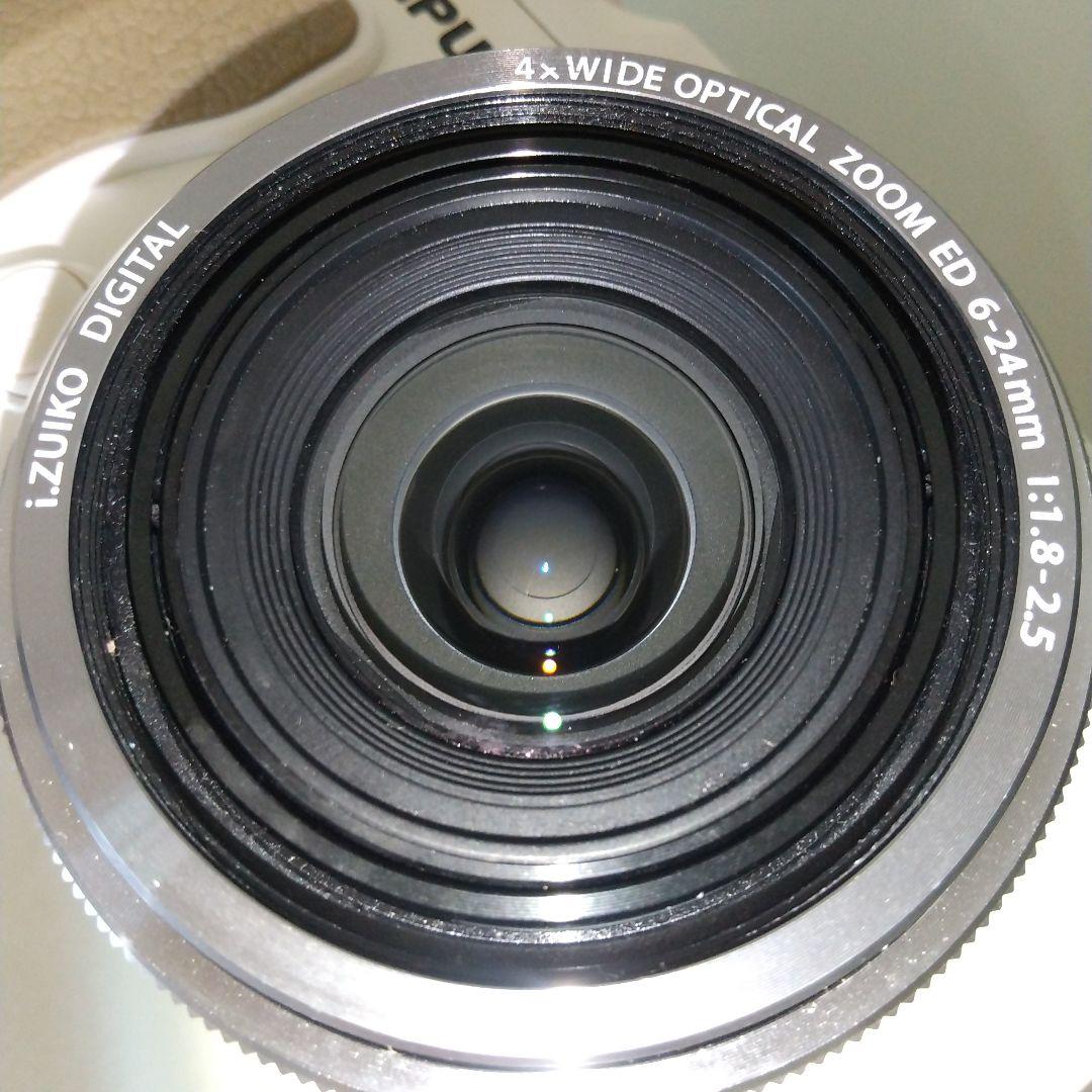 【難あり、故障、ジャンク品】OLYMPUS STYLUS XZ-2 ホワイト