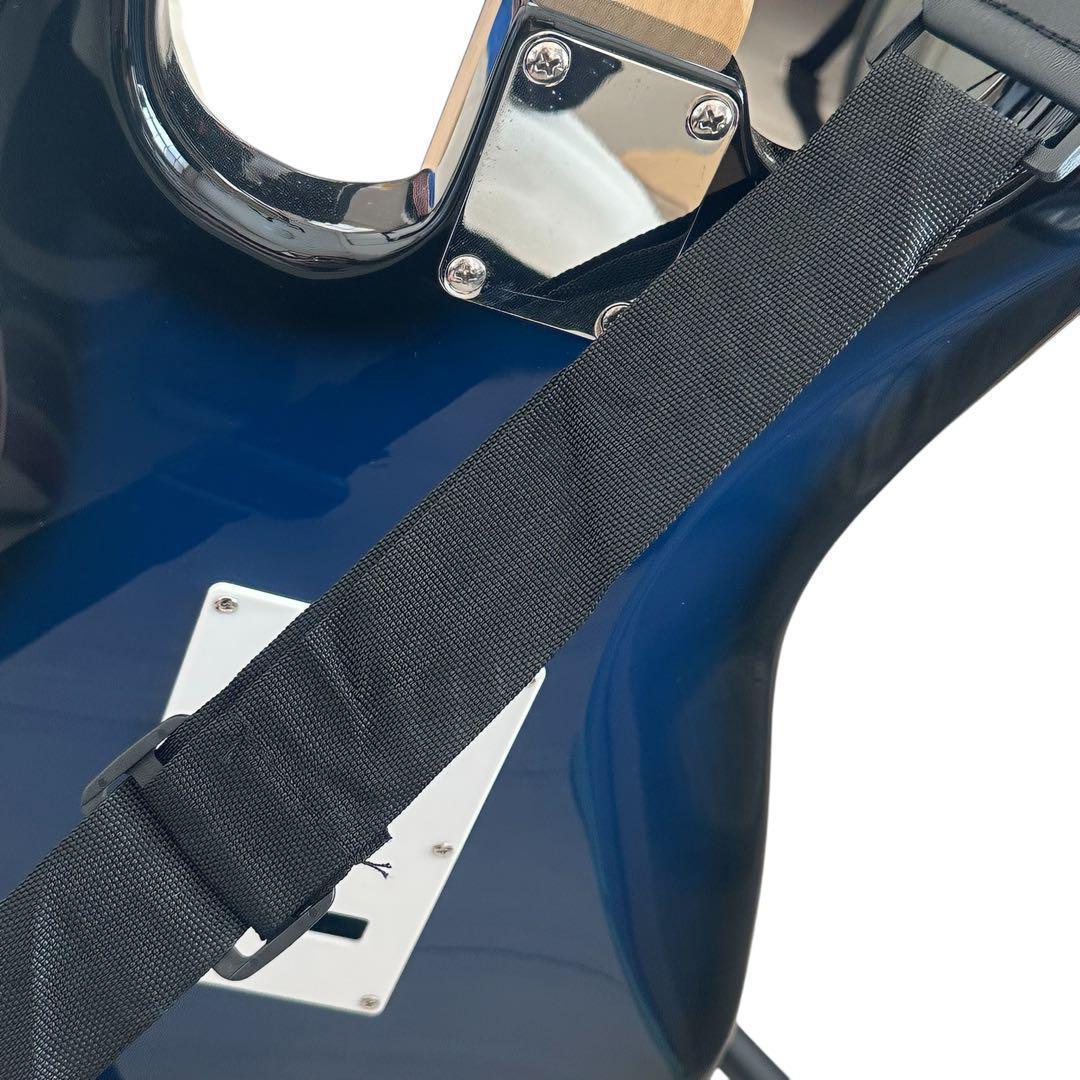 Legend エレキギター　ケース　セット ダークブルー