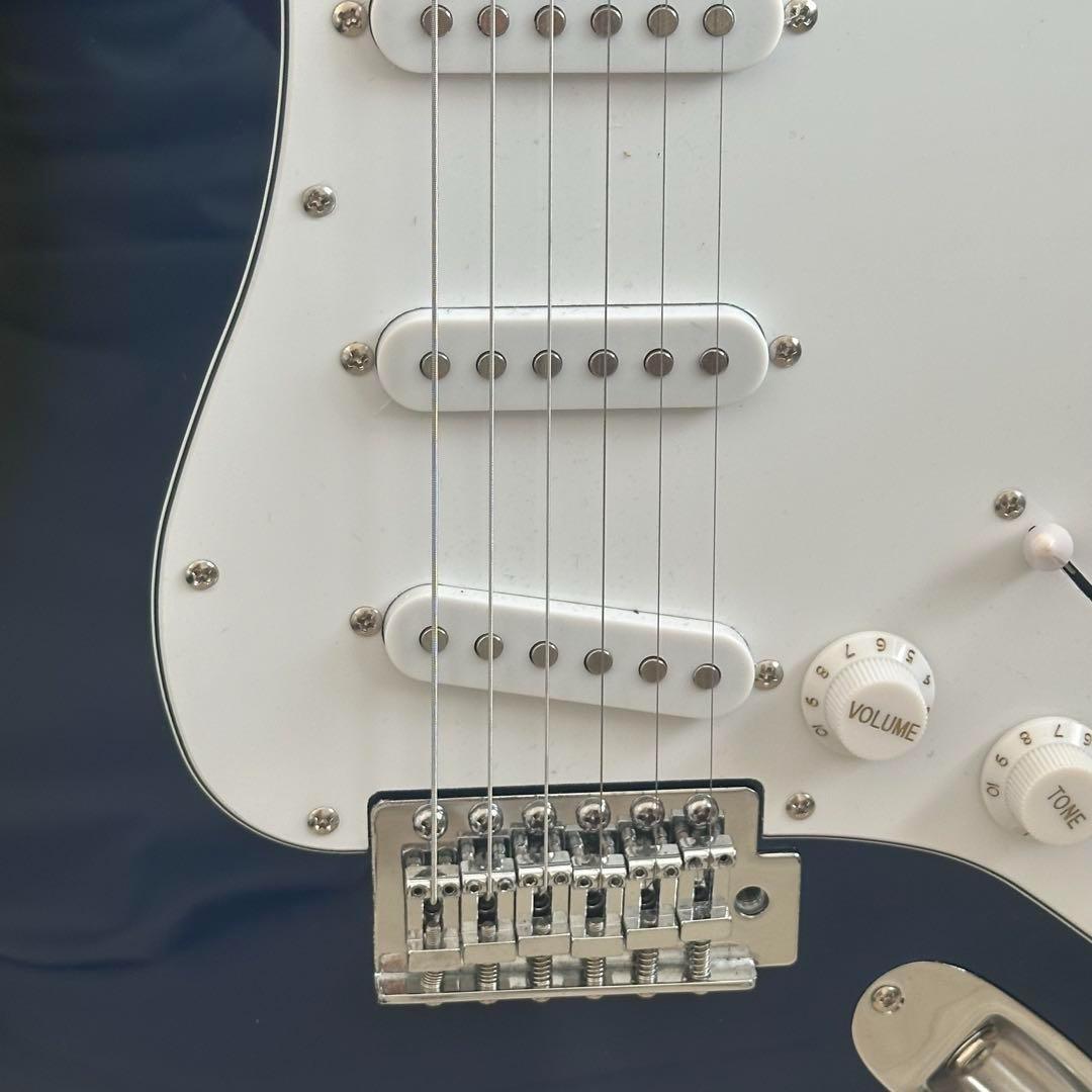 Legend エレキギター　ケース　セット ダークブルー