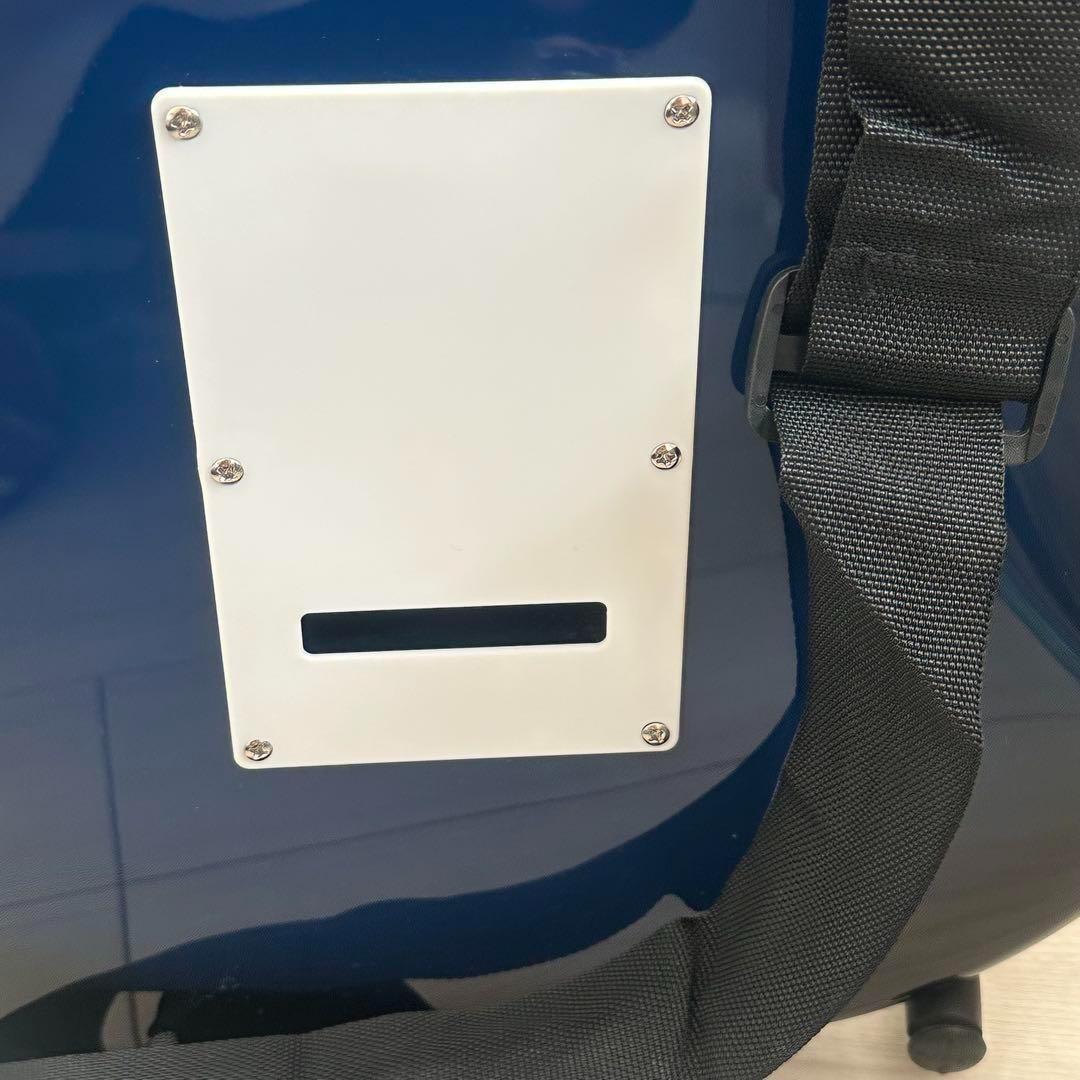 Legend エレキギター　ケース　セット ダークブルー