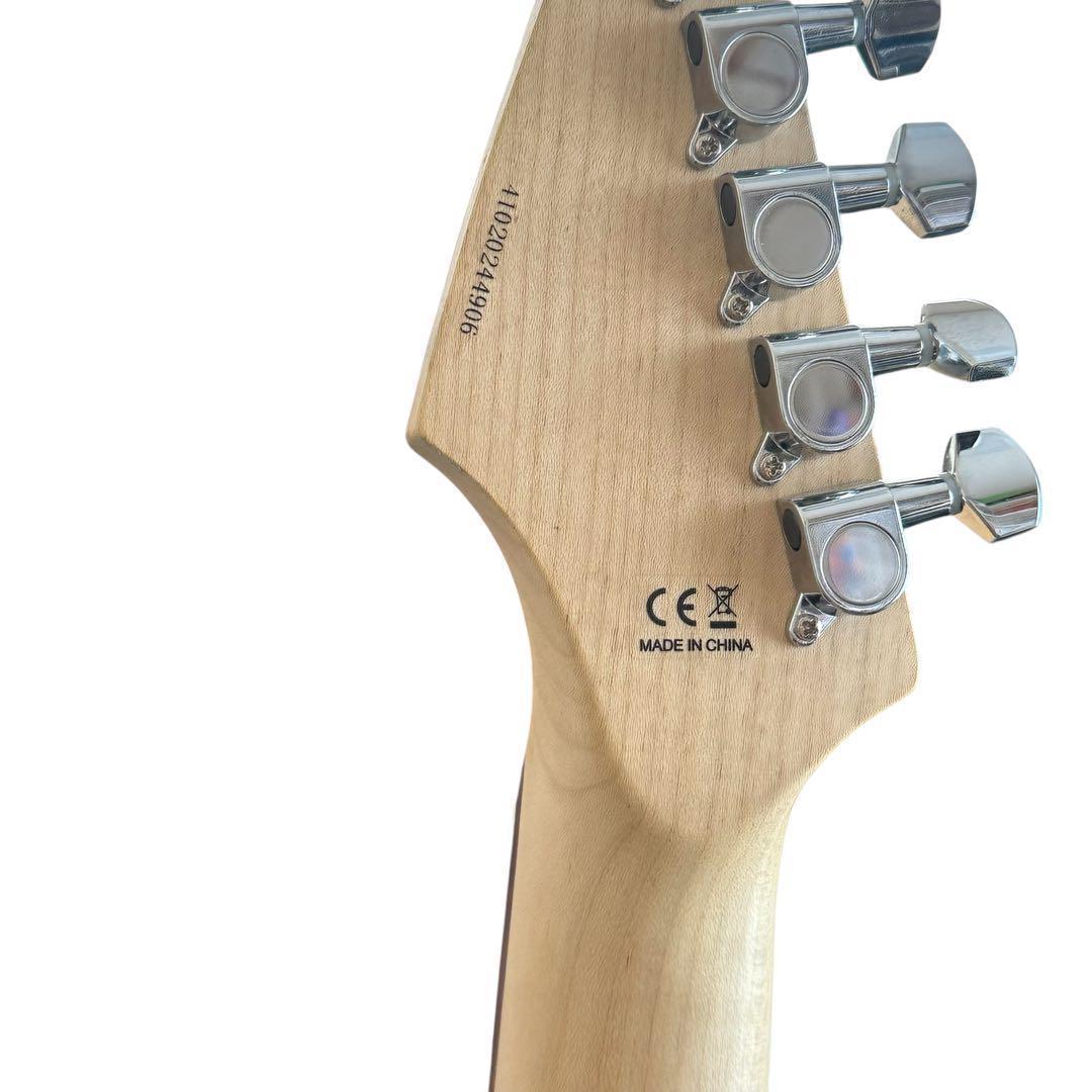 Legend エレキギター　ケース　セット ダークブルー