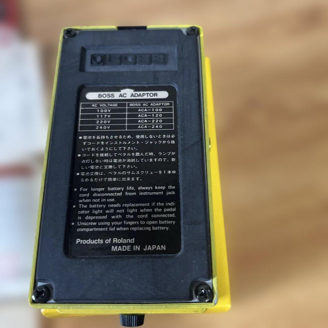 ギター BOSS OD-2 TURBO Over Drive