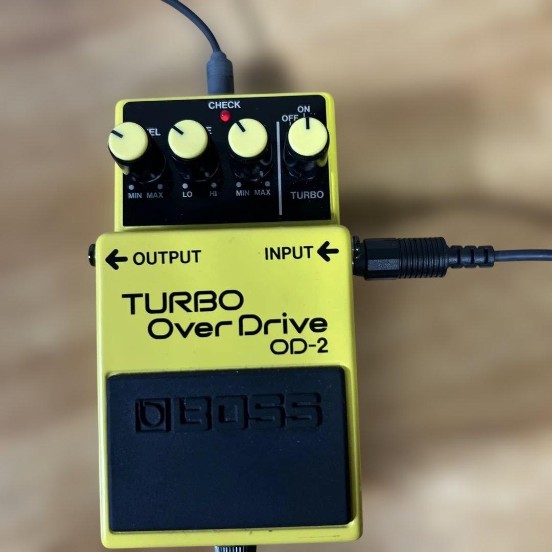 ギター BOSS OD-2 TURBO Over Drive