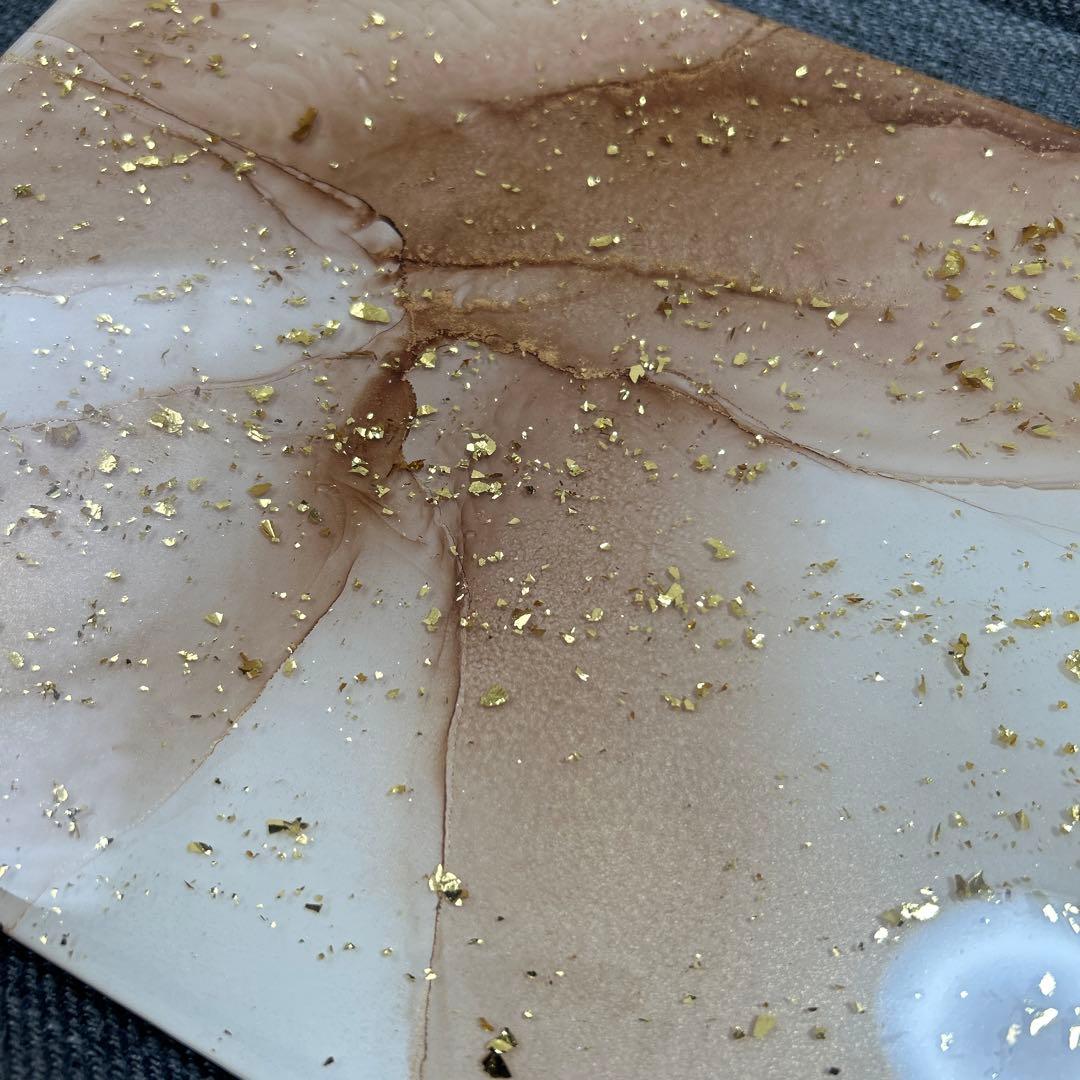 アルコールインクアート　パネル