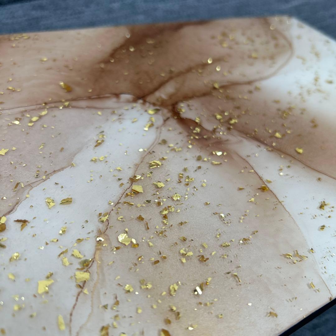 アルコールインクアート　パネル