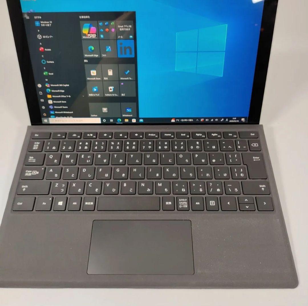 Windowsノート本体 5284 Microsoft Surface Pro4 i5/4/128GB