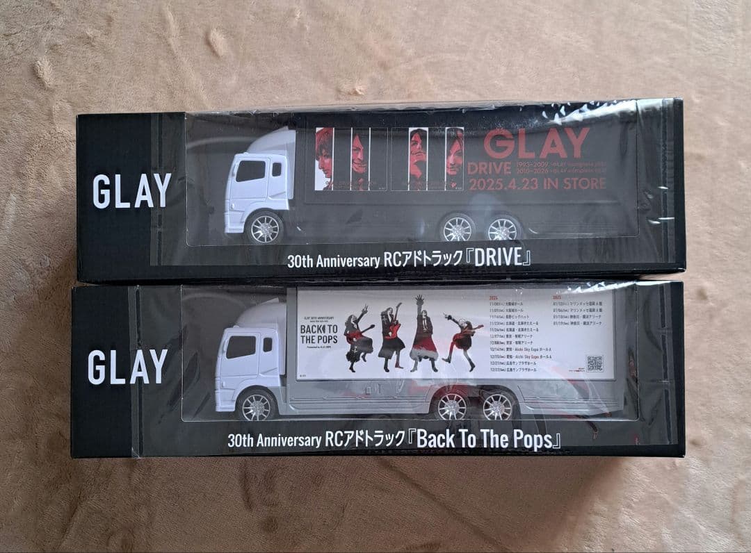 GLAY 30th Anniversary RCアド トラック 2種セット