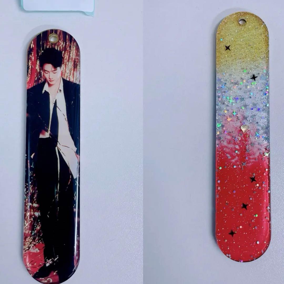 肖戦 新作　可愛い　栞　レジンキーホルダー 10点セット❣️0122