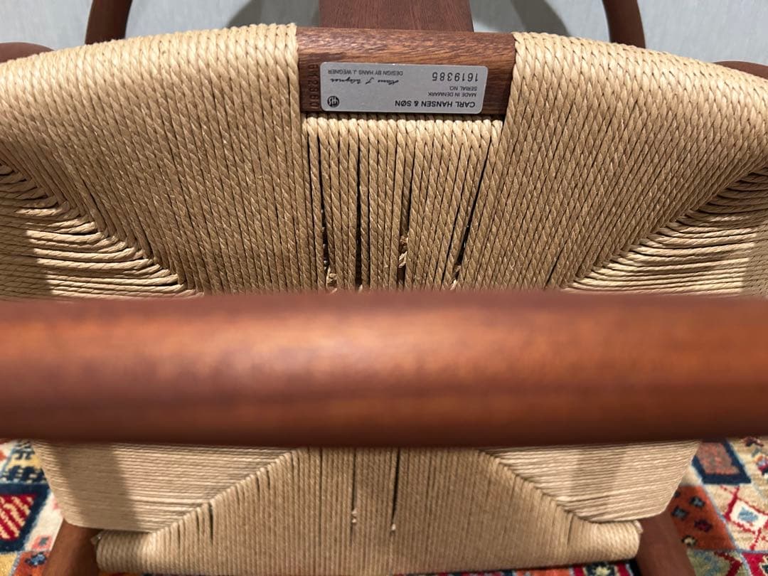 カールハンセン　Yチェア マホガニーch24