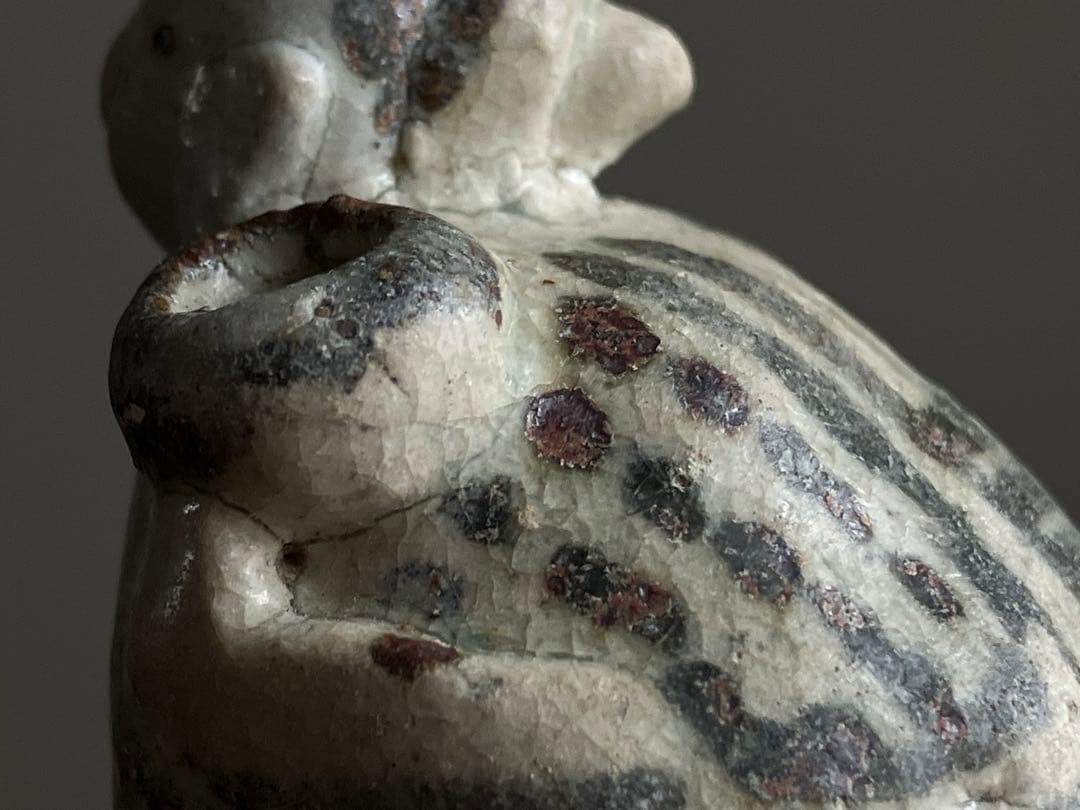 【東南アジア系 護符像 約5.5㎝ 民間呪具18〜19世紀頃】祈祷用人形呪物仏像