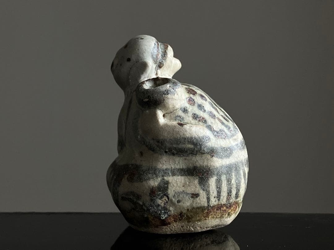 【東南アジア系 護符像 約5.5㎝ 民間呪具18〜19世紀頃】祈祷用人形呪物仏像