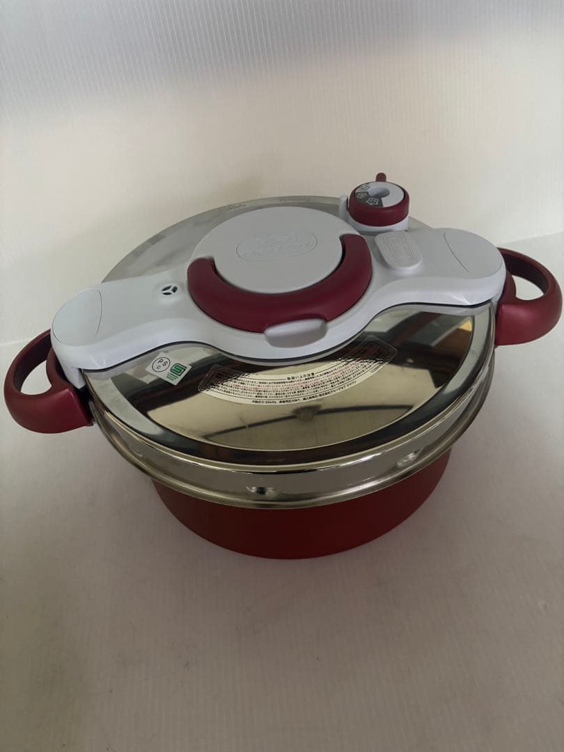 【美品‼️数回使用】T-fal 圧力鍋　5.2L クリプソ　ミニット　デュオ