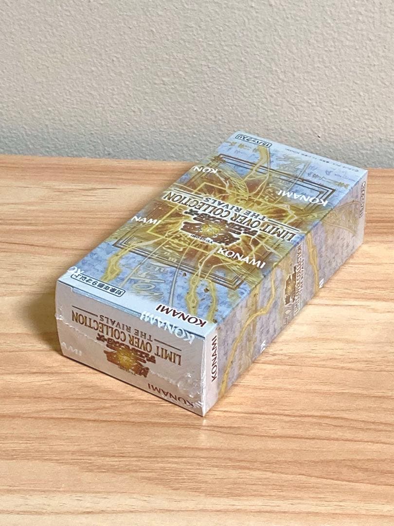 ☆遊戯王 リミットオーバーコレクション ヒーローズ ライバルズ シュリンク付き☆