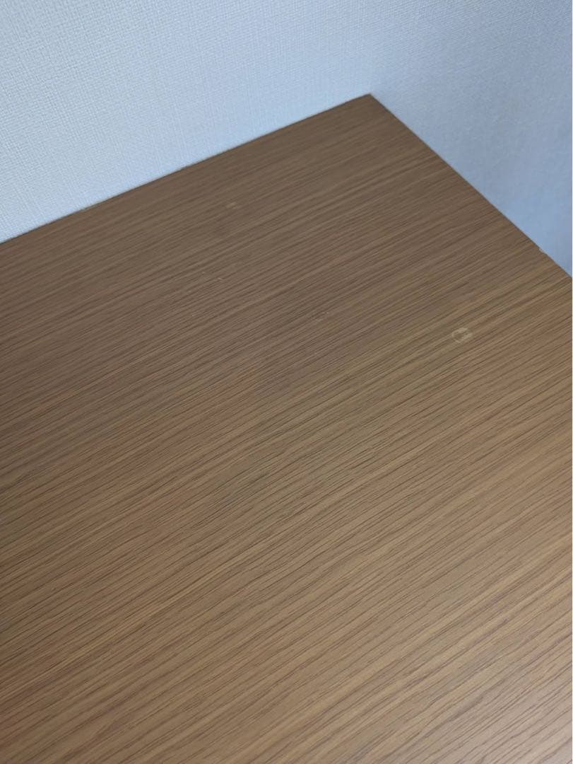 ■送料込■無印 木製チェスト 4段ワイド オーク 衣類収納 廃盤 タンス 棚