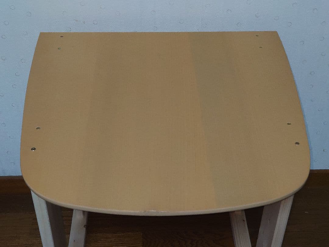 【累積229台目】パチスロを置く台・1台用シンプルスタンド★前後に長いタイプ②