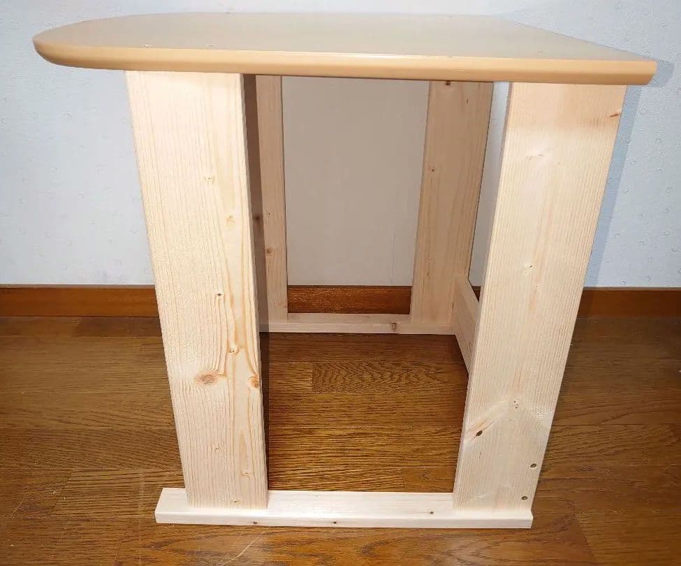 【累積229台目】パチスロを置く台・1台用シンプルスタンド★前後に長いタイプ②