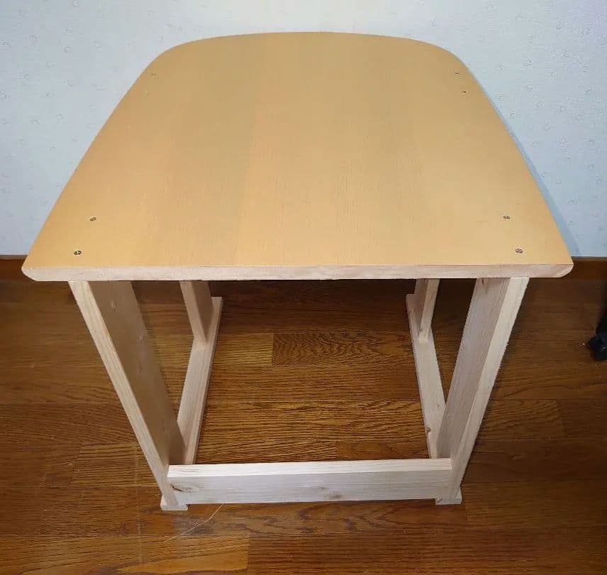 【累積229台目】パチスロを置く台・1台用シンプルスタンド★前後に長いタイプ②