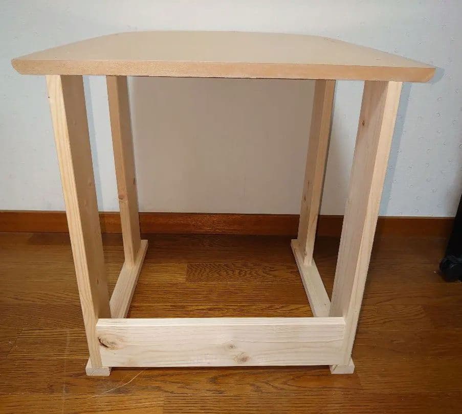 【累積229台目】パチスロを置く台・1台用シンプルスタンド★前後に長いタイプ②