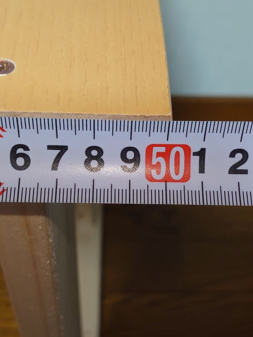 【累積229台目】パチスロを置く台・1台用シンプルスタンド★前後に長いタイプ②