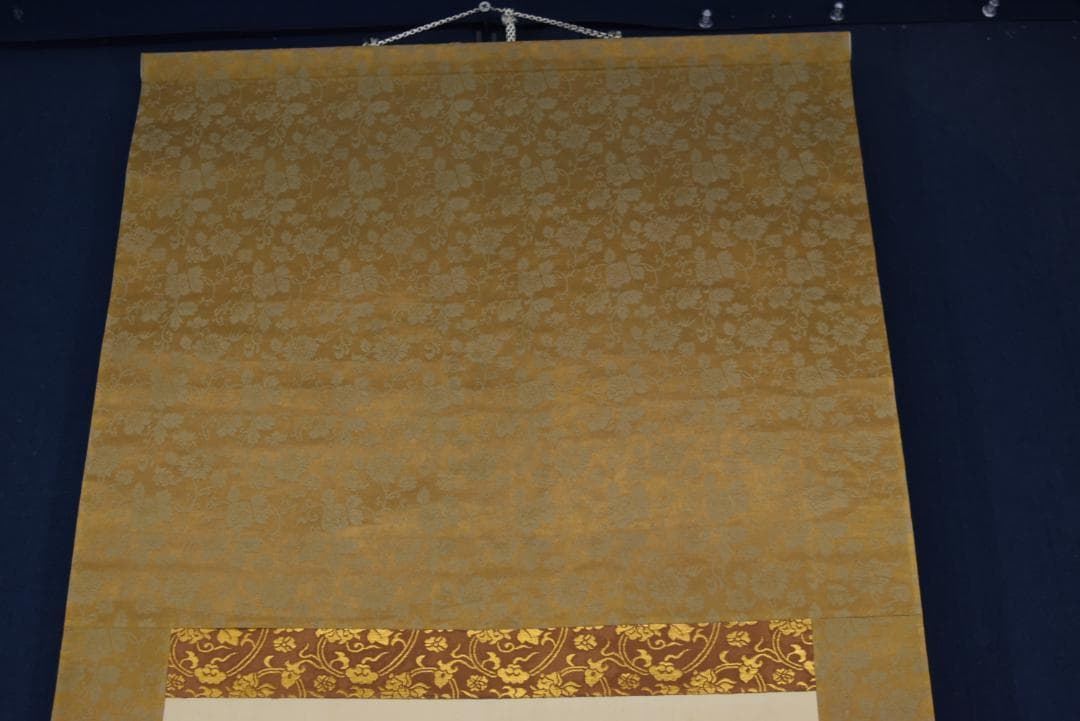 桂田湖城/秋渓山水図/秋景山水図/掛軸☆宝船☆Z-738