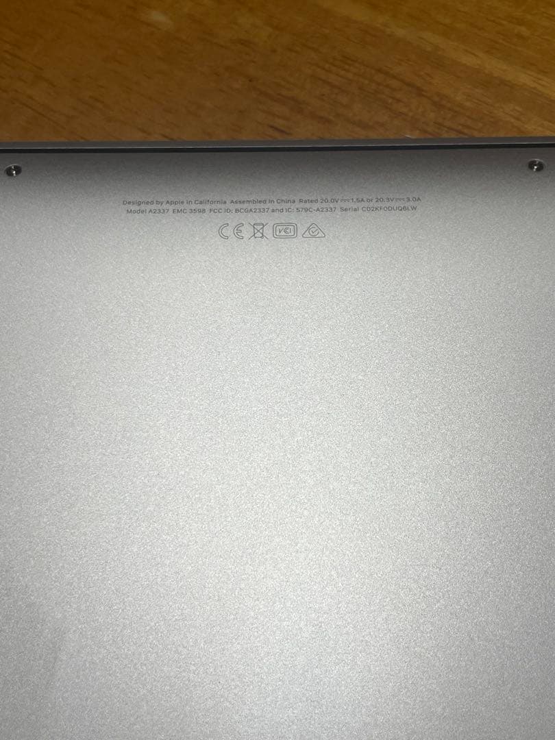 MacBook Air M1 16GB 512GB スペースグレイ 13インチ