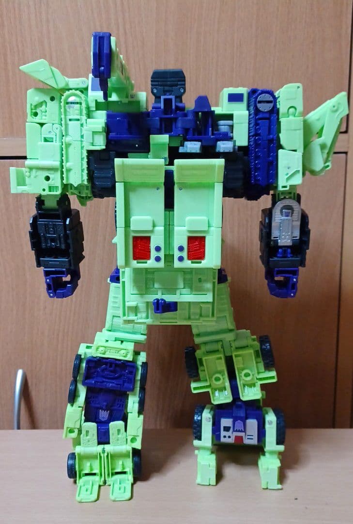 トランスフォーマー TS スタジオシリーズ デバステーター デバスター