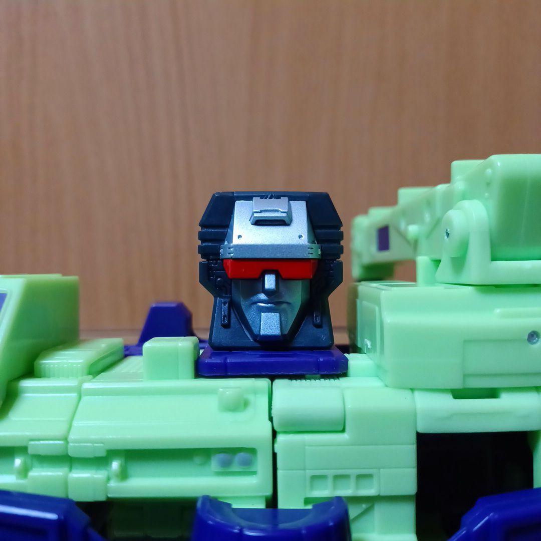 トランスフォーマー TS スタジオシリーズ デバステーター デバスター