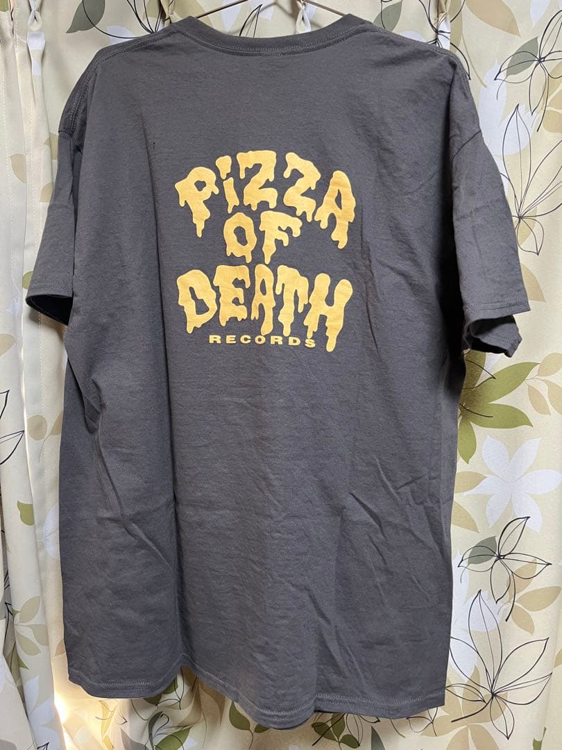 KUZIRA ロゴ Tシャツ XL チャコール