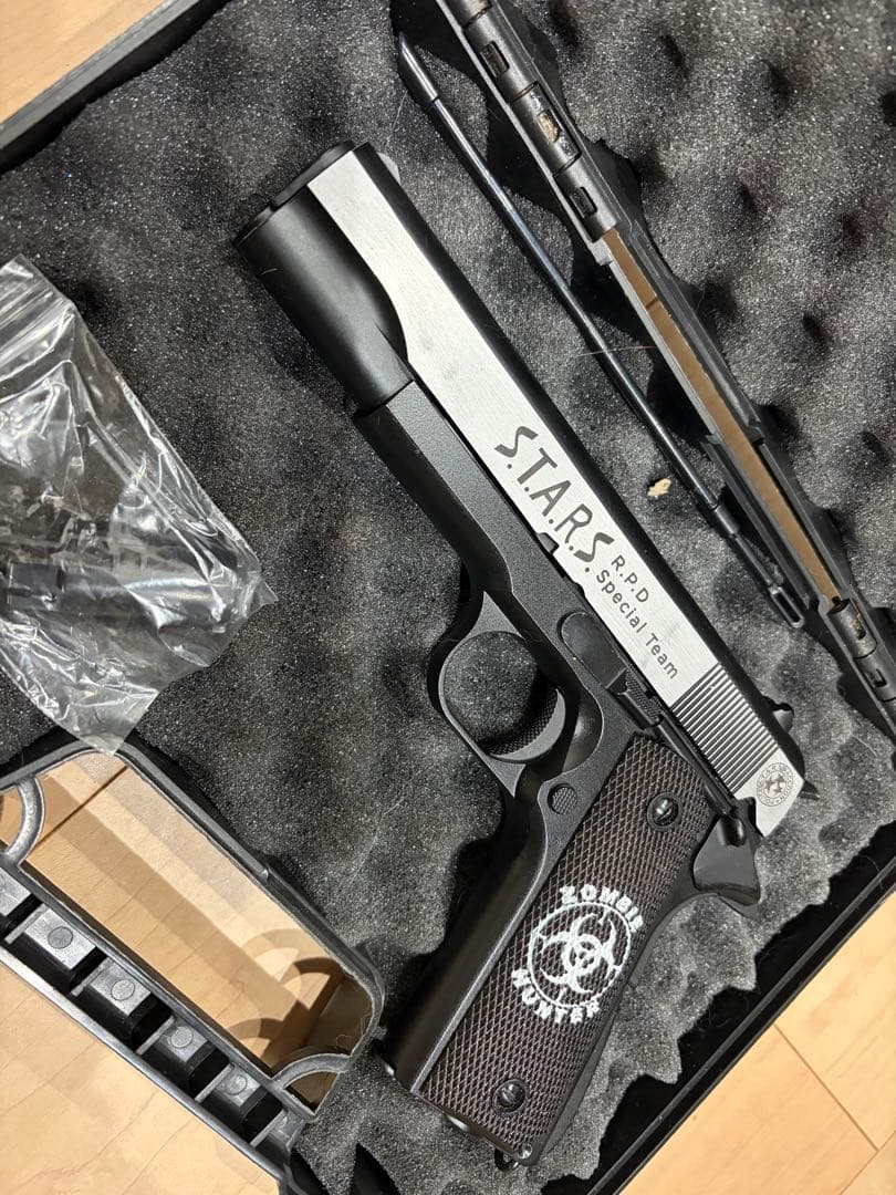 S.T.A.R.S. STARS バイオ モデル M1911 東京マルイ