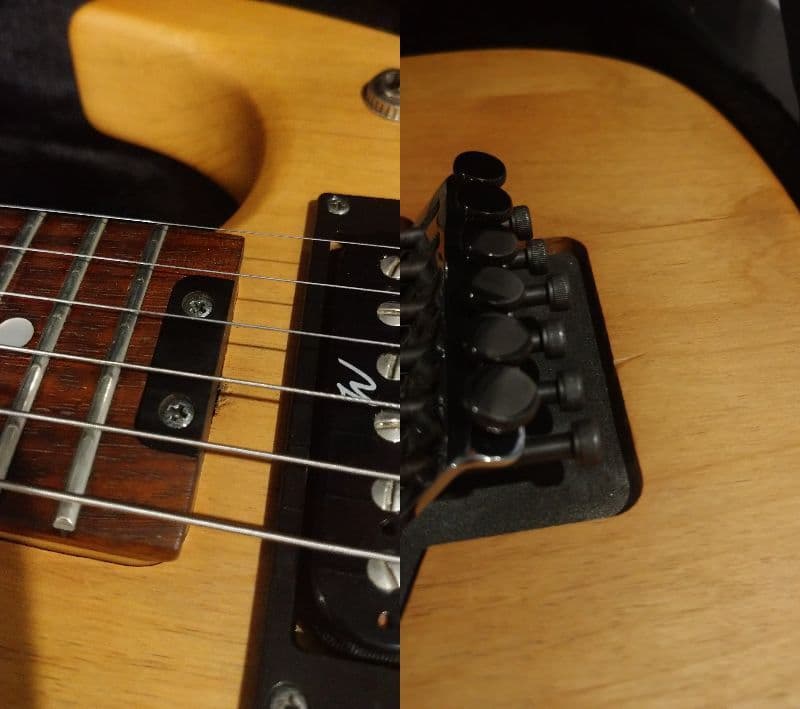 「ジャンク」Washburn ワッシュバーン N2 ヌーノベッテンコート