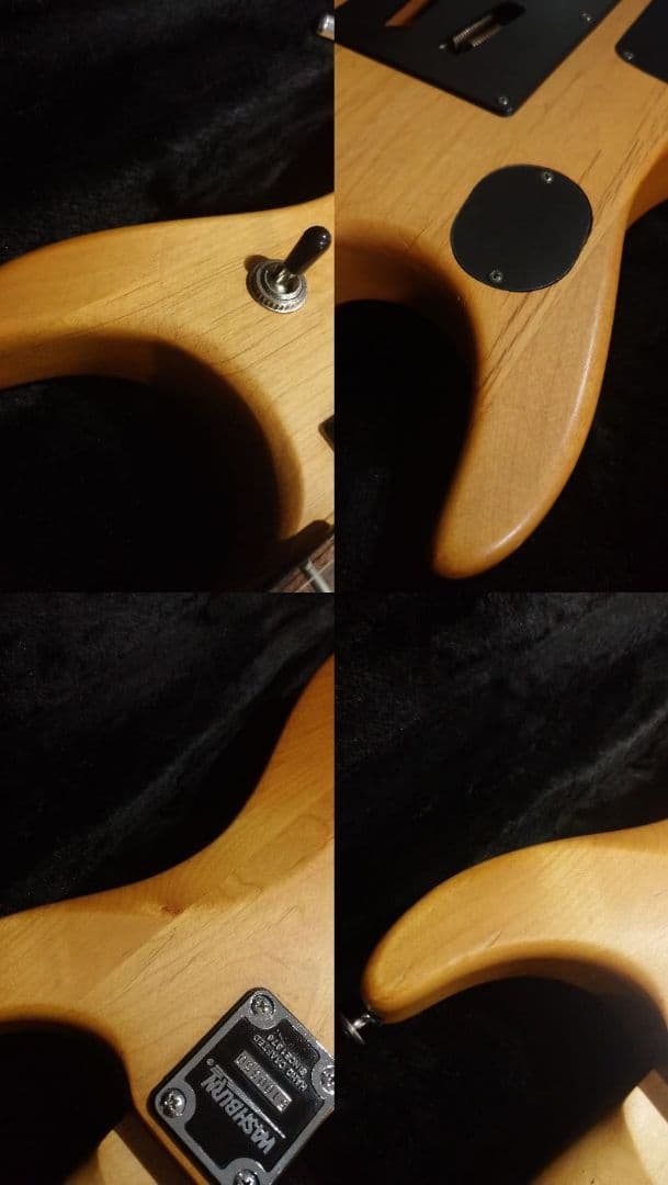 「ジャンク」Washburn ワッシュバーン N2 ヌーノベッテンコート