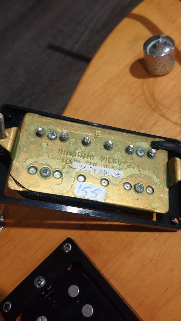 「ジャンク」Washburn ワッシュバーン N2 ヌーノベッテンコート