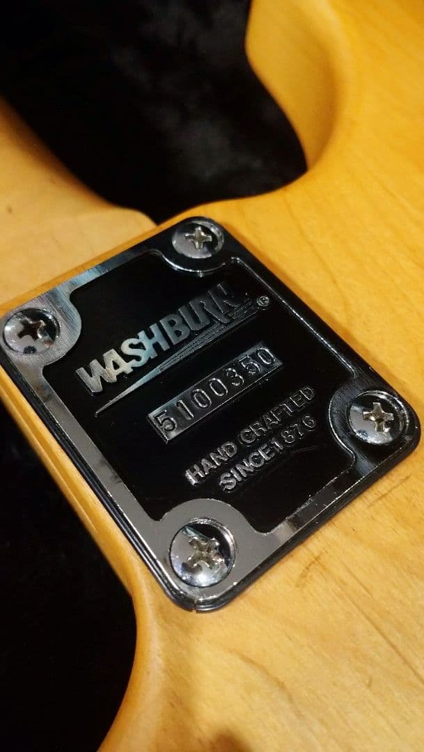 「ジャンク」Washburn ワッシュバーン N2 ヌーノベッテンコート