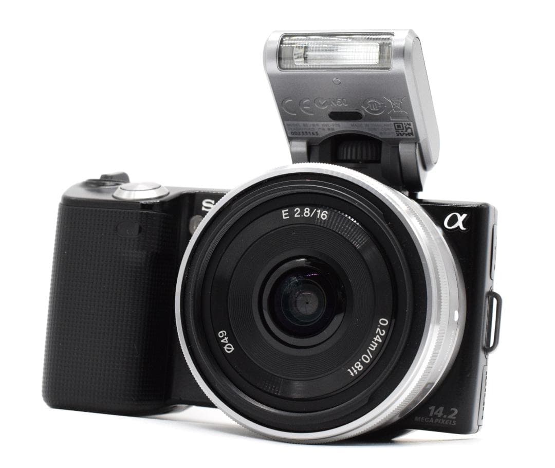 ソニーα NEX-5D（ダブルレンズキット）